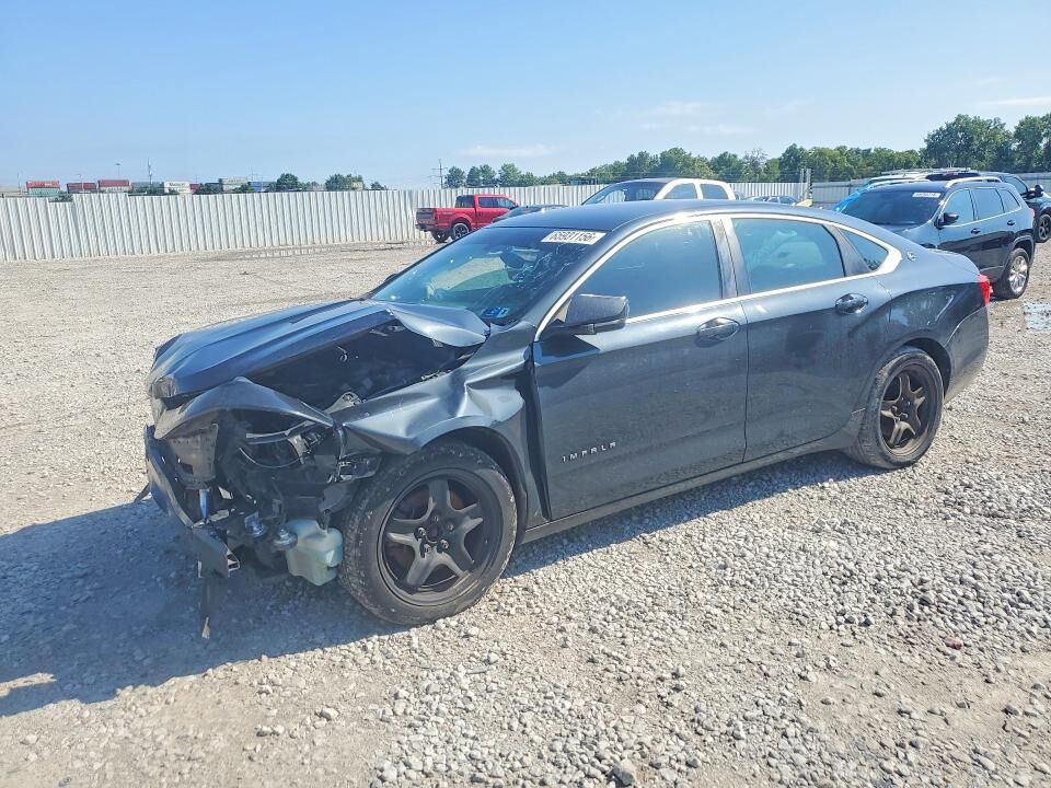 2015 CHEVROLET Impala