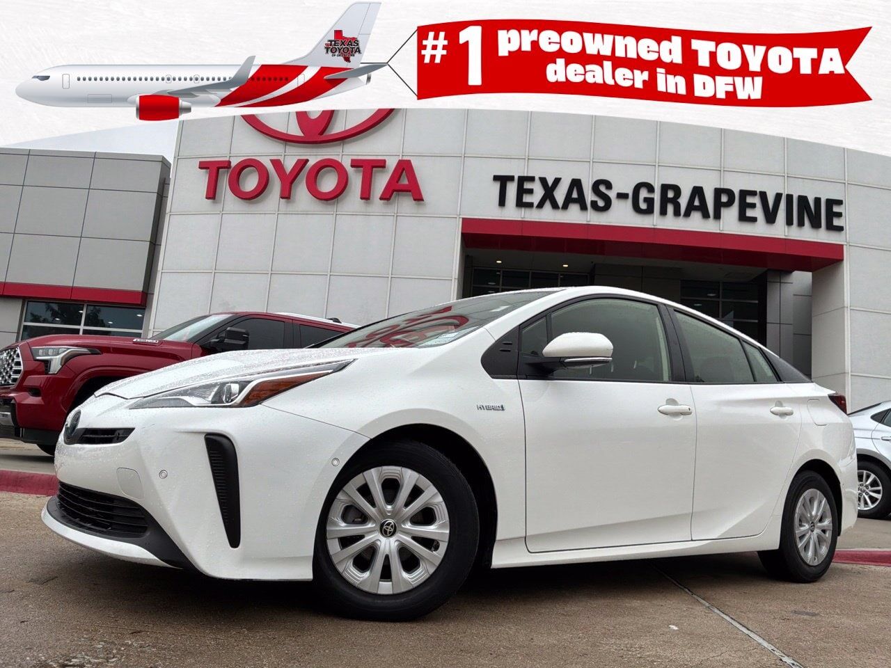 2021 TOYOTA PRIUS