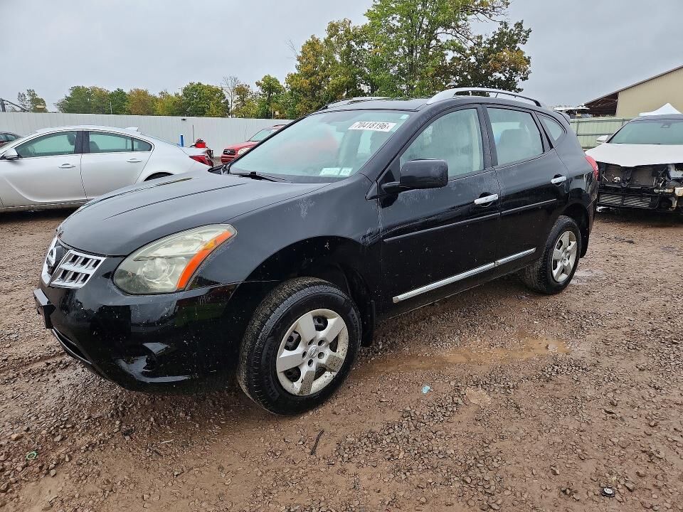 2014 NISSAN Rogue