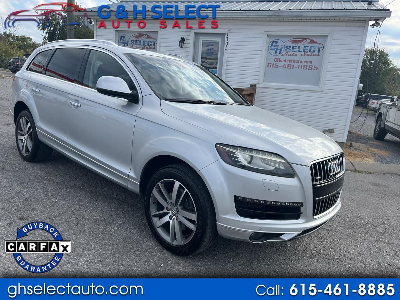 2011 AUDI Q7