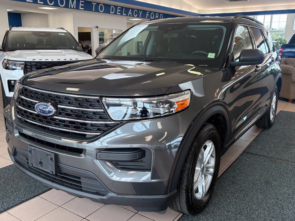 2020 FORD Explorer