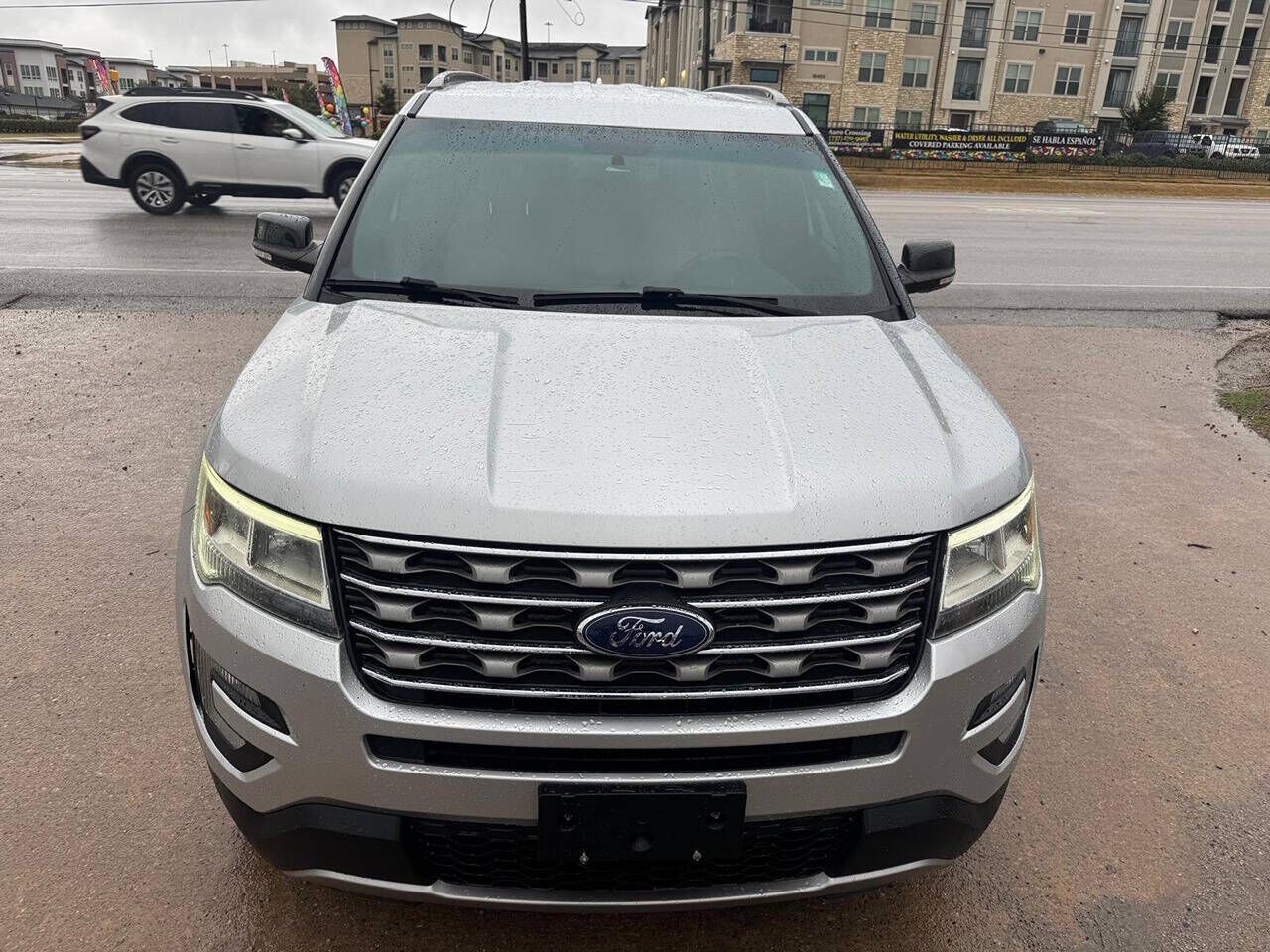 2017 FORD Explorer