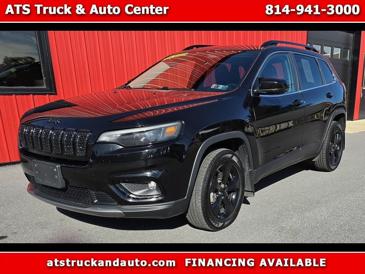 2019 JEEP Cherokee