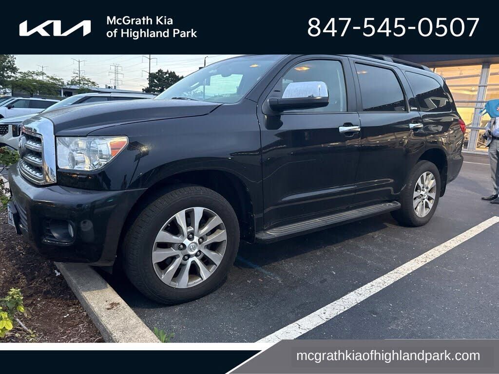 2017 TOYOTA Sequoia