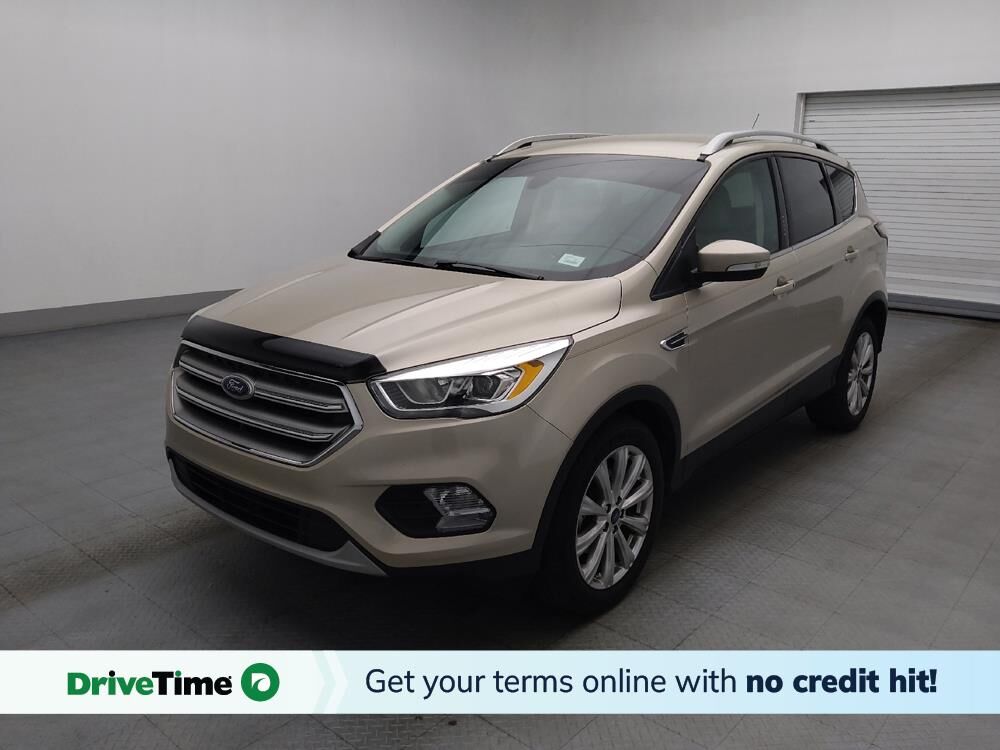 2017 FORD Escape