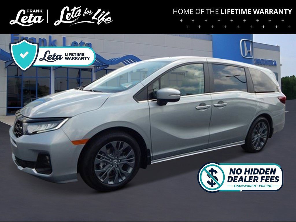 2027 HONDA Odyssey
