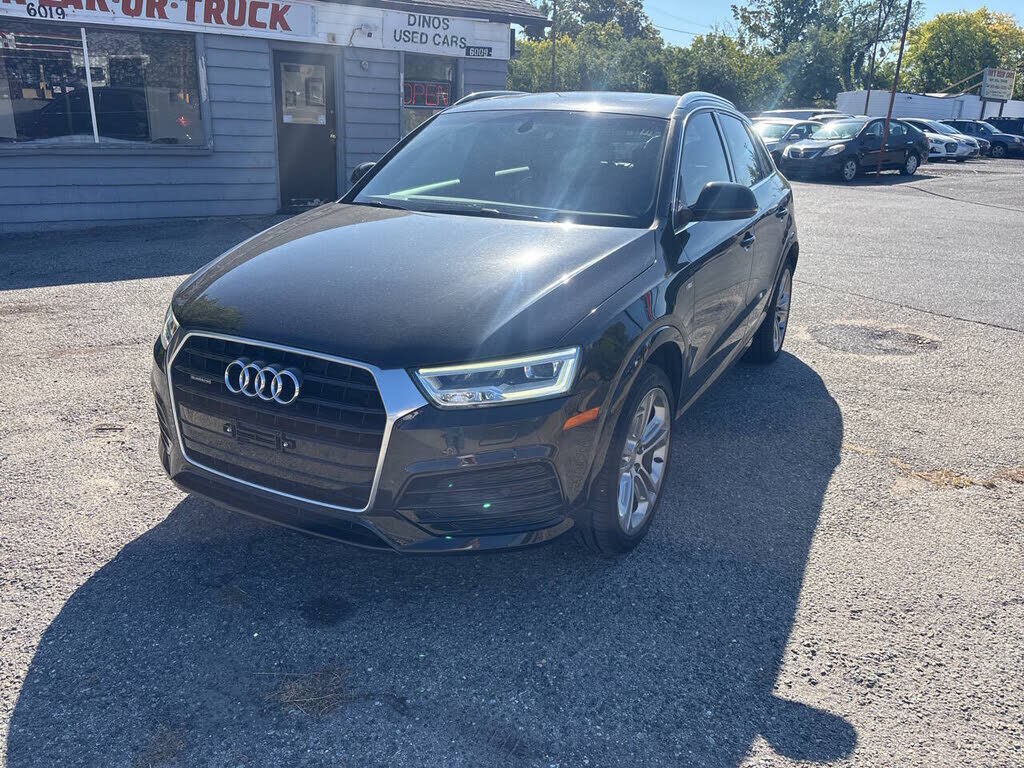 2016 AUDI Q3