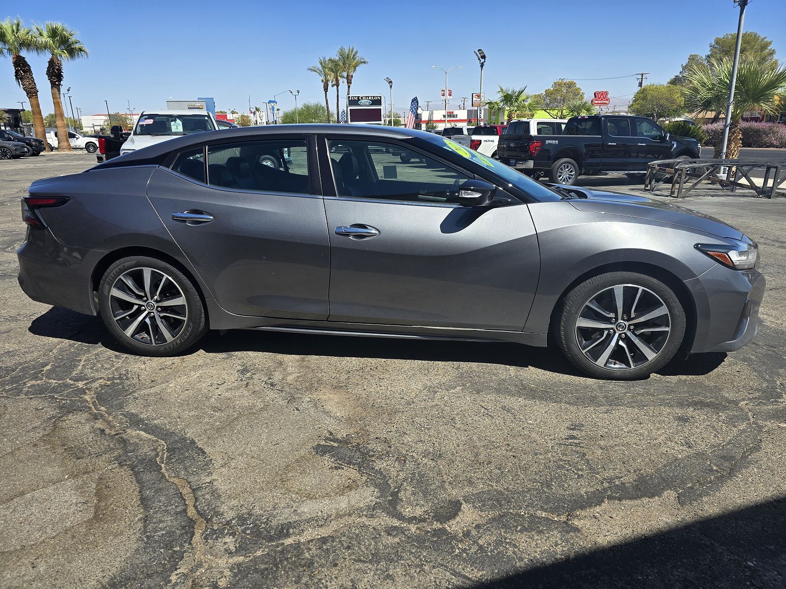 2021 NISSAN Maxima