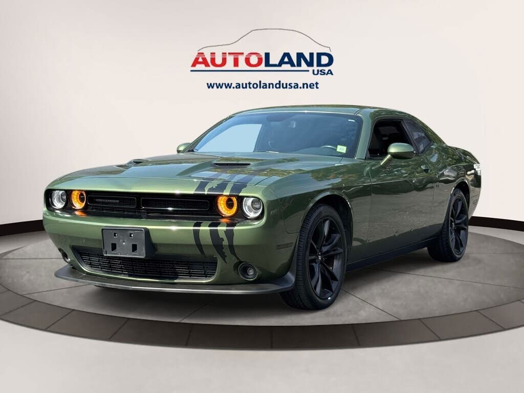 2018 DODGE Challenger