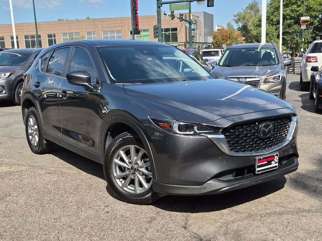 2022 MAZDA CX-5