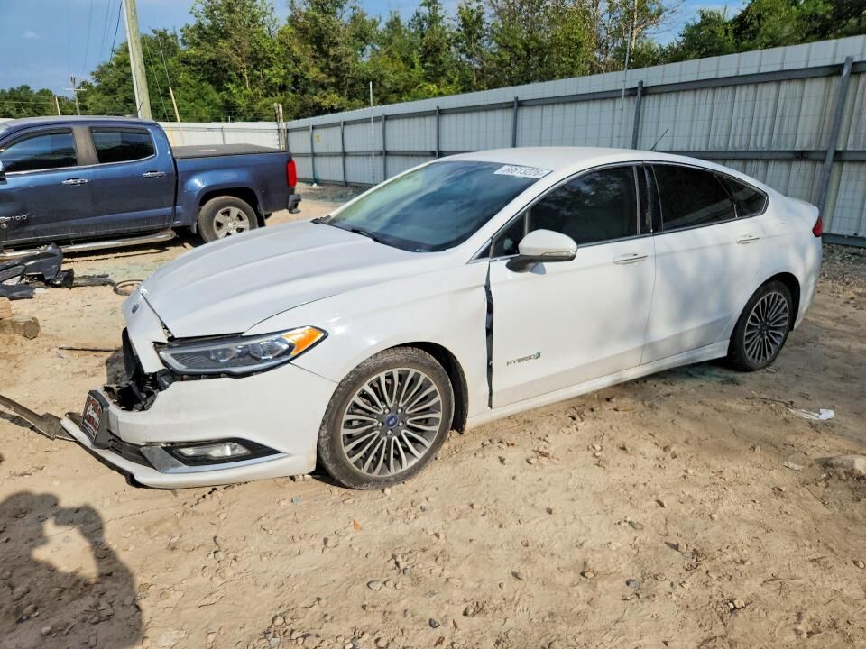 2018 FORD Fusion