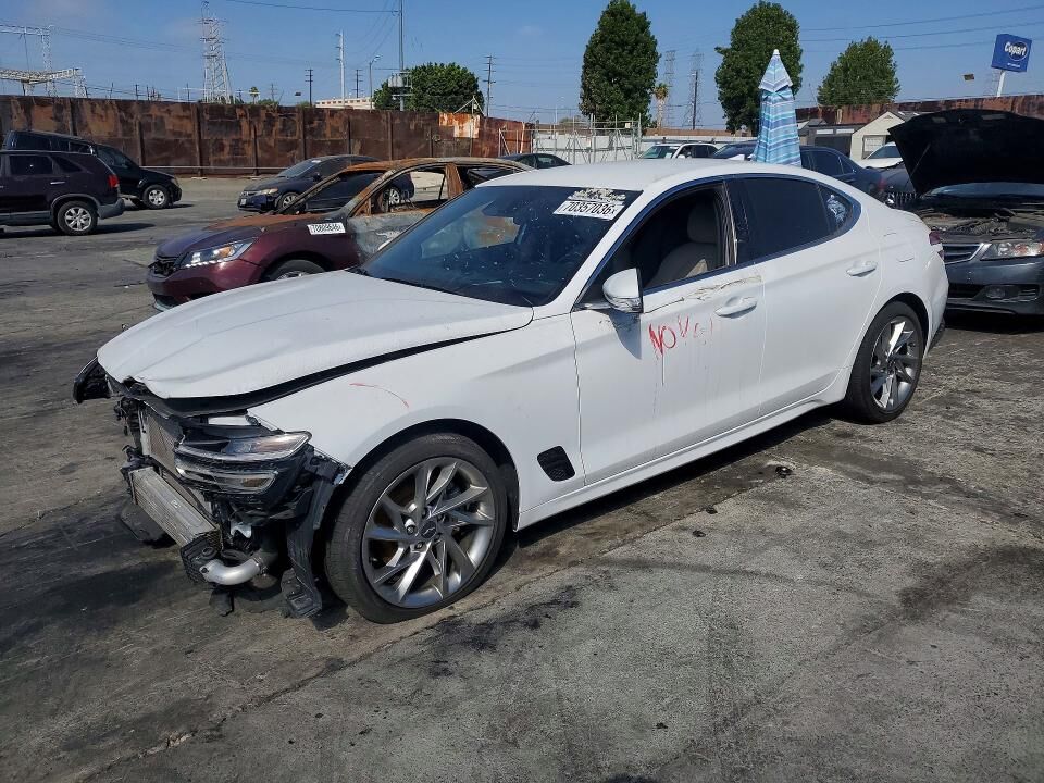 2022 GENESIS G70