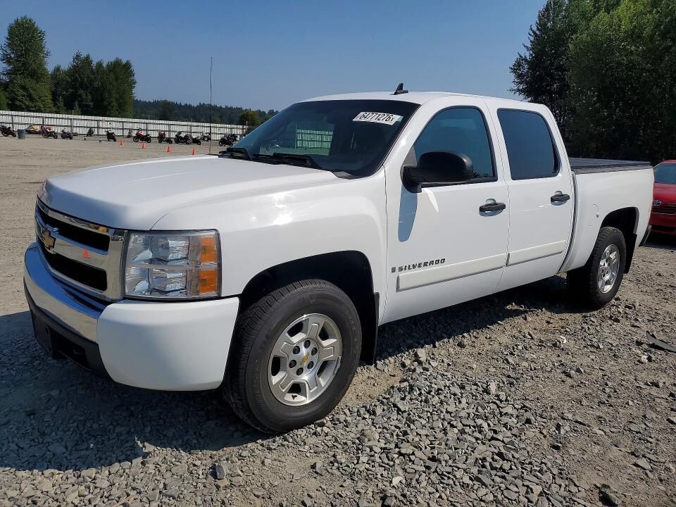 2008 CHEVROLET Silverado