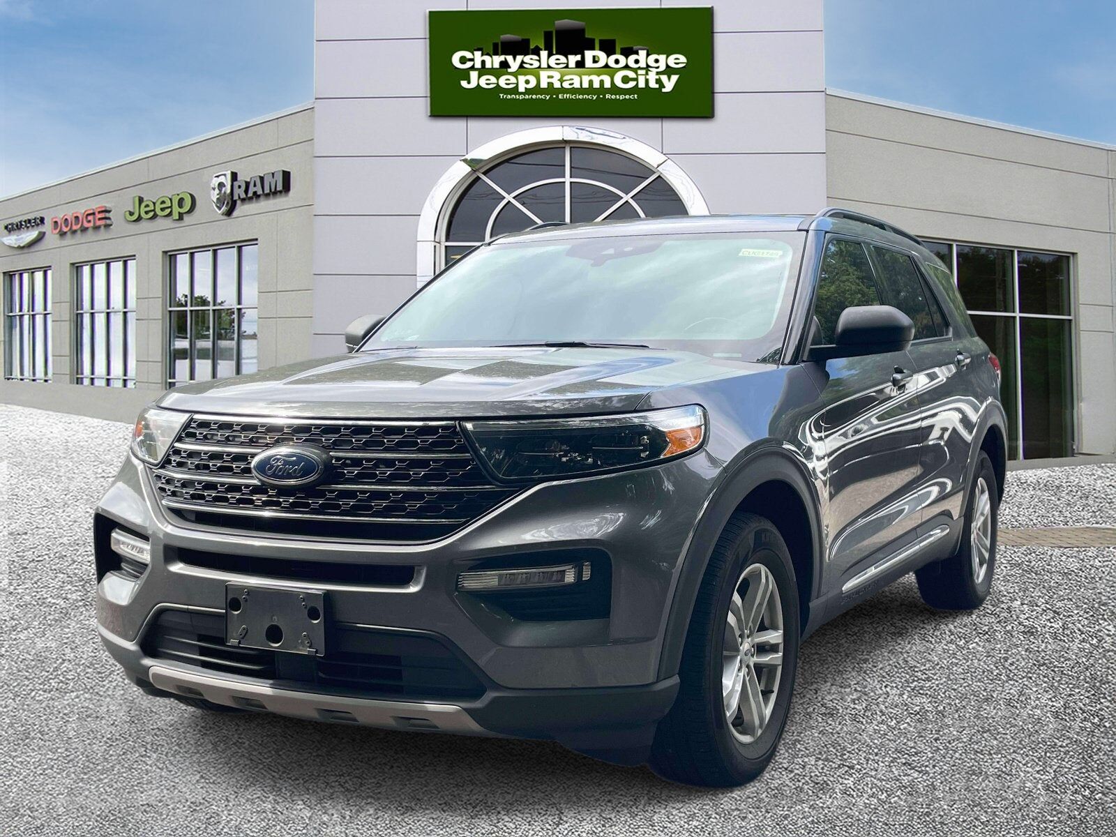 2022 FORD Explorer