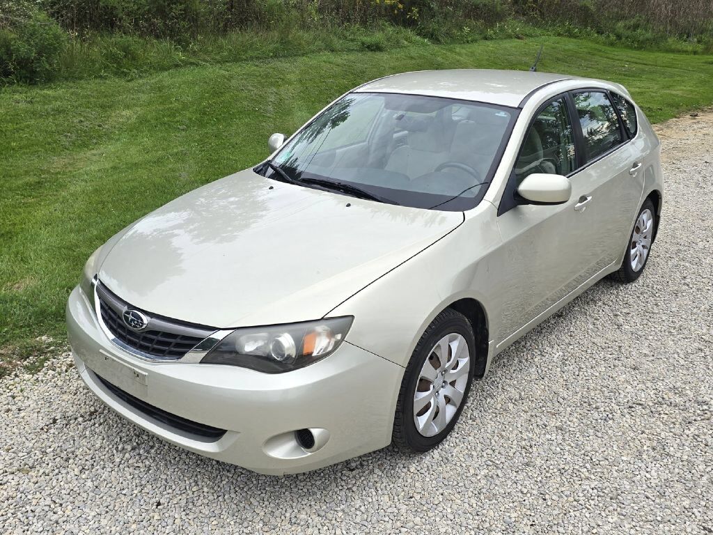 2009 SUBARU Impreza