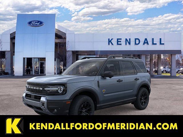 2026 FORD Bronco