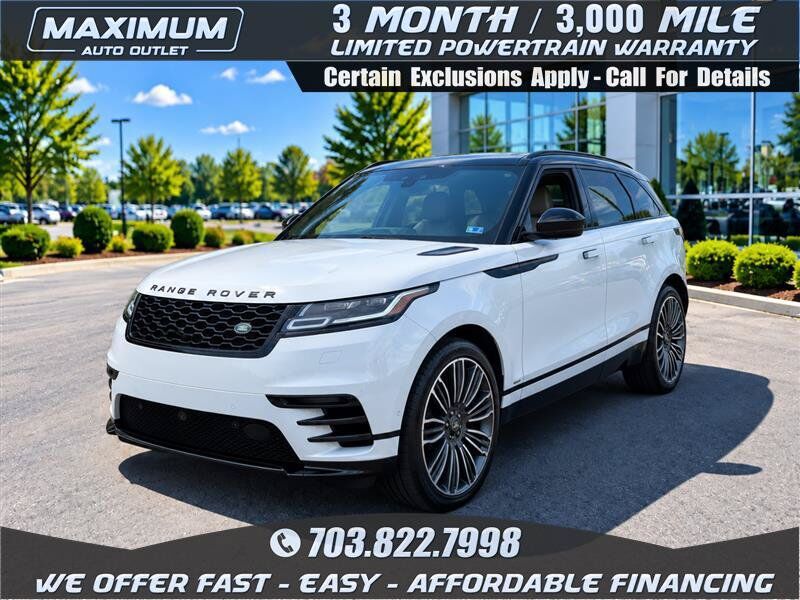 2019 LAND ROVER Range Rover Velar