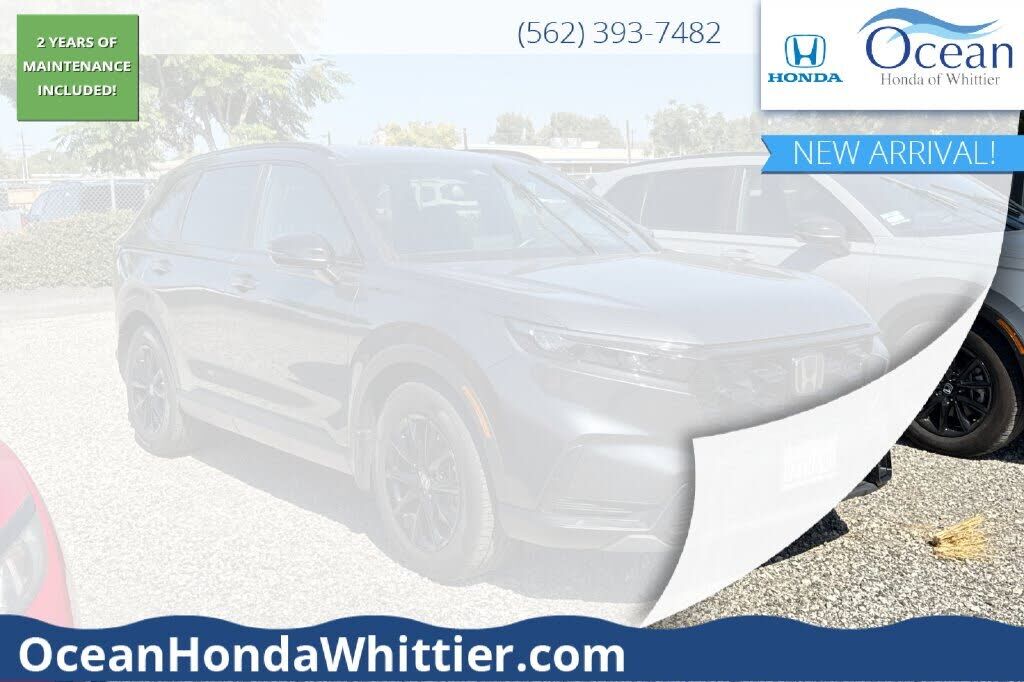 2026 HONDA CR-V