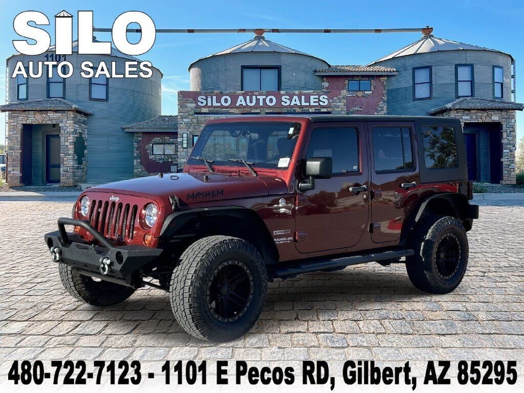 2010 JEEP Wrangler