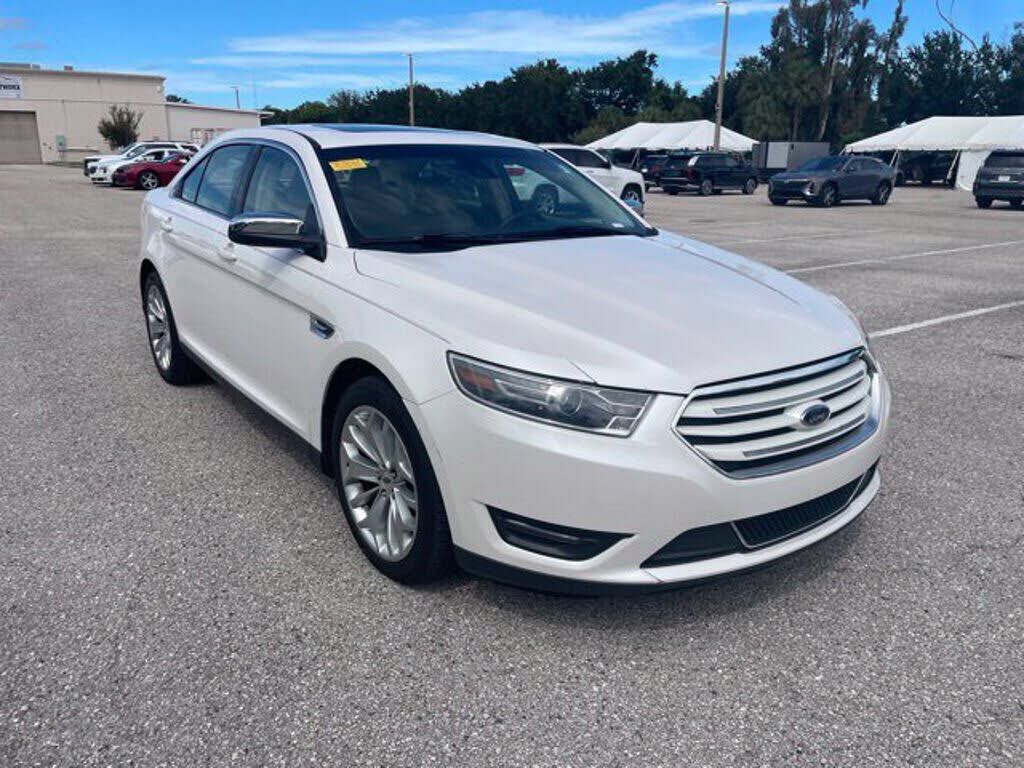 2018 FORD Taurus