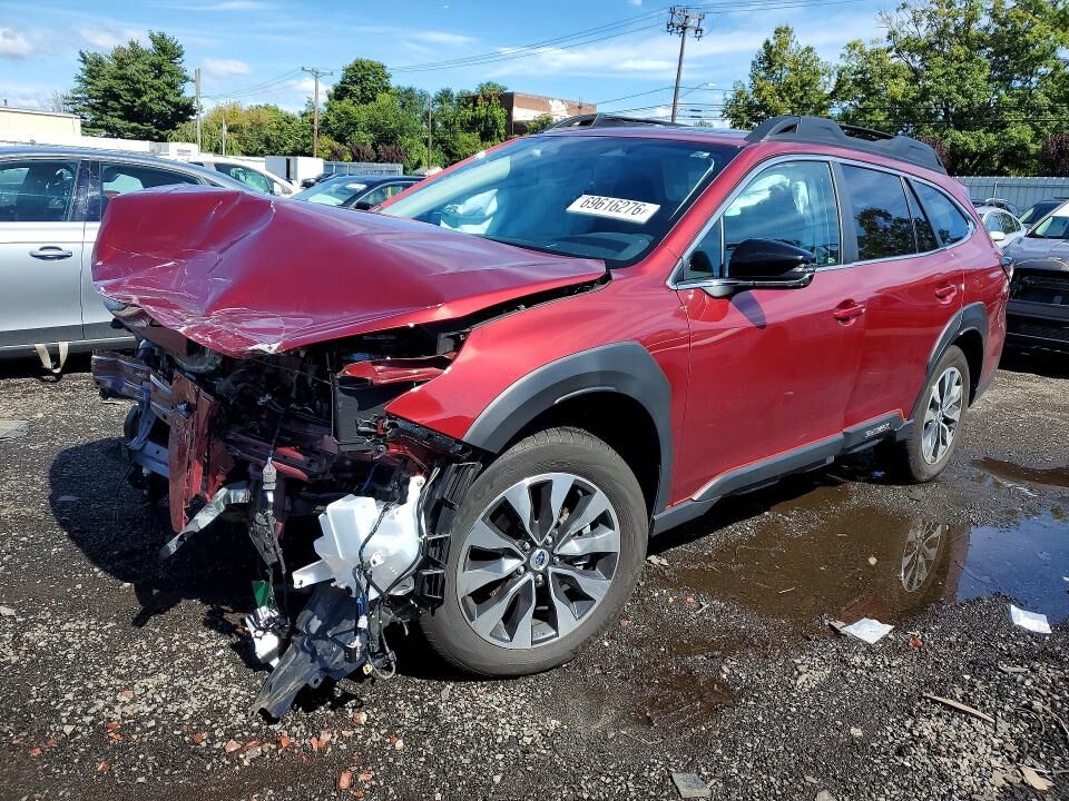 2024 SUBARU Outback