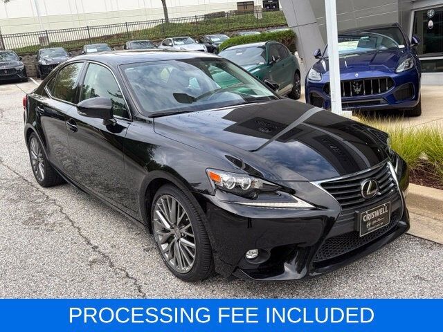 2016 LEXUS IS