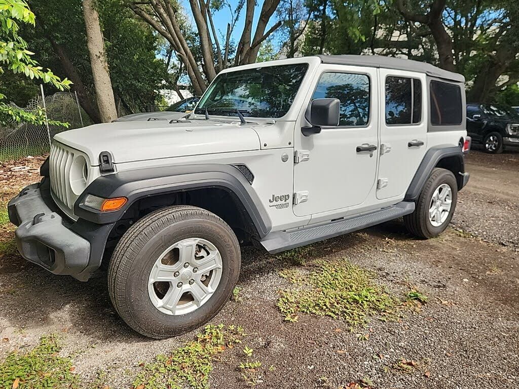 2019 JEEP Wrangler