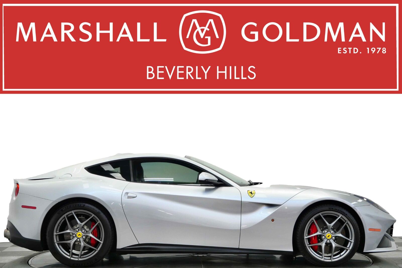 2015 FERRARI F12 Berlinetta