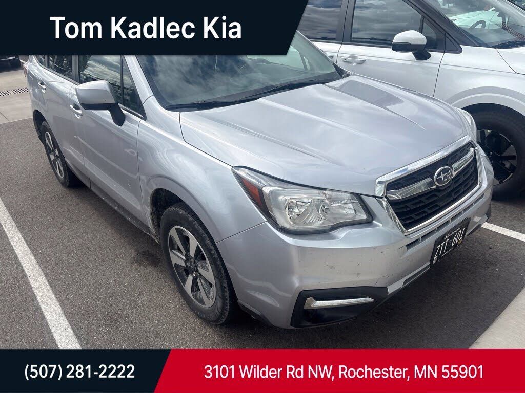 2018 SUBARU Forester
