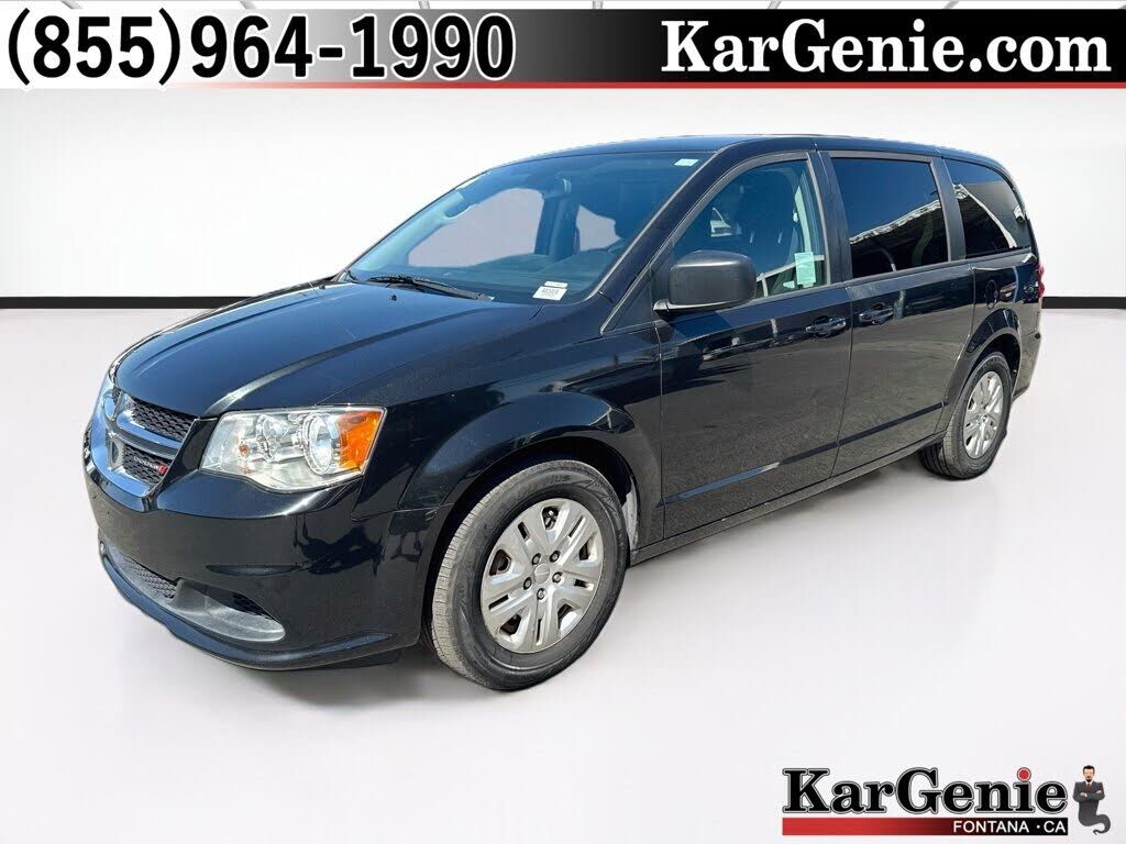 2018 DODGE Grand Caravan