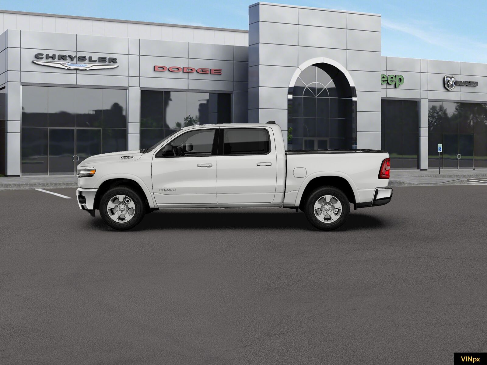 2027 RAM 1500
