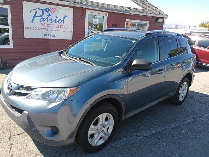 2014 TOYOTA RAV4