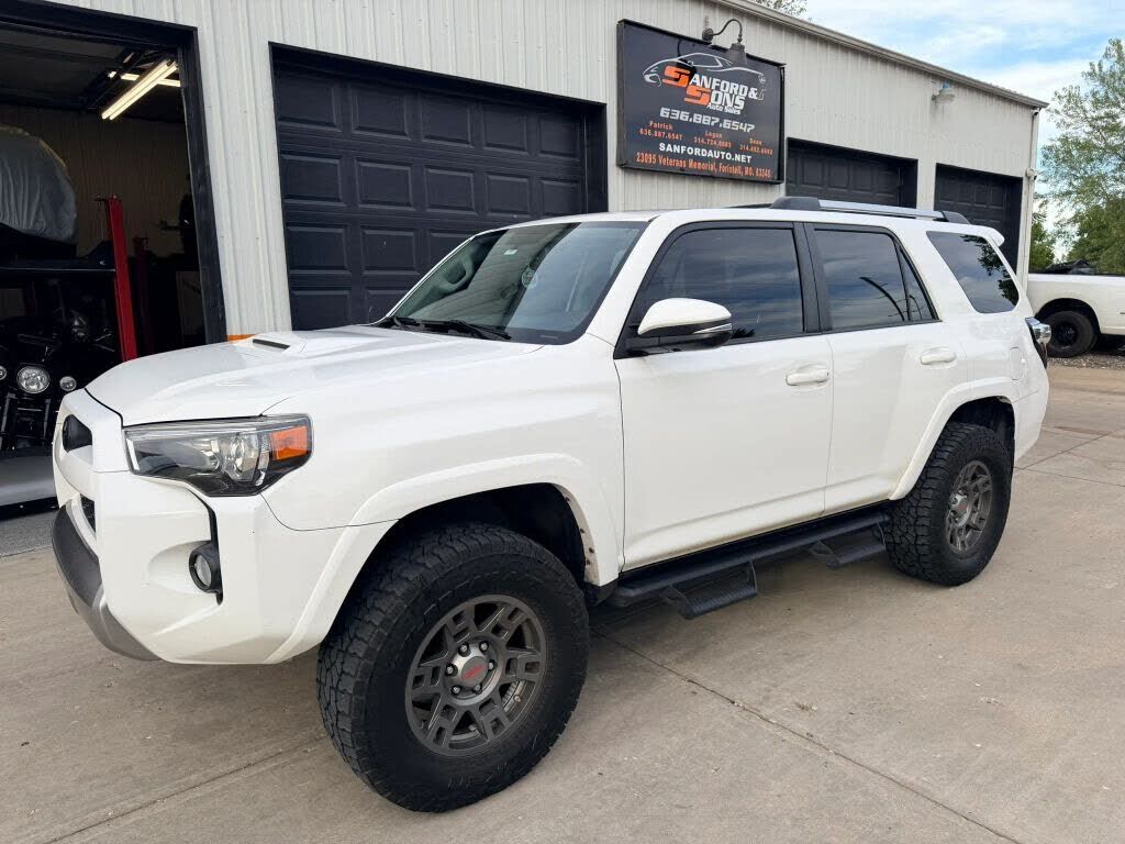 2018 TOYOTA 4-Runner