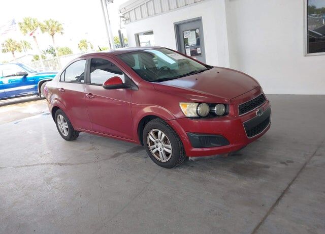 2012 CHEVROLET Sonic