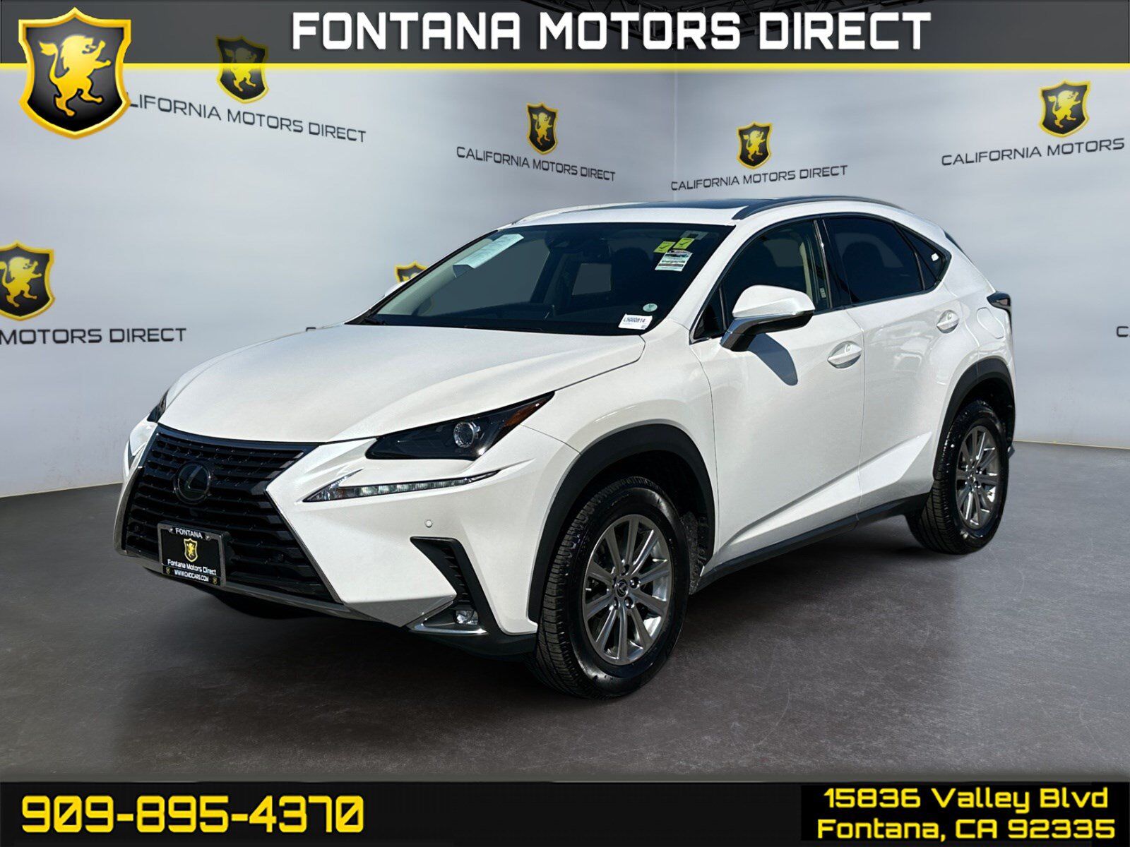 2020 LEXUS NX