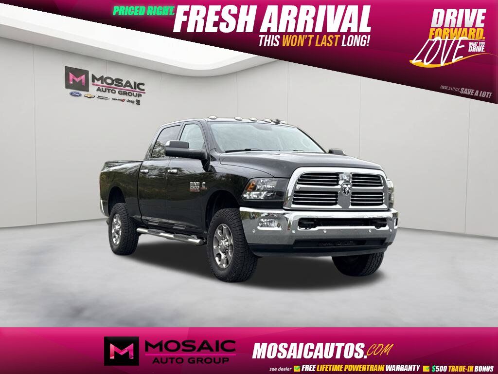 2017 RAM 2500