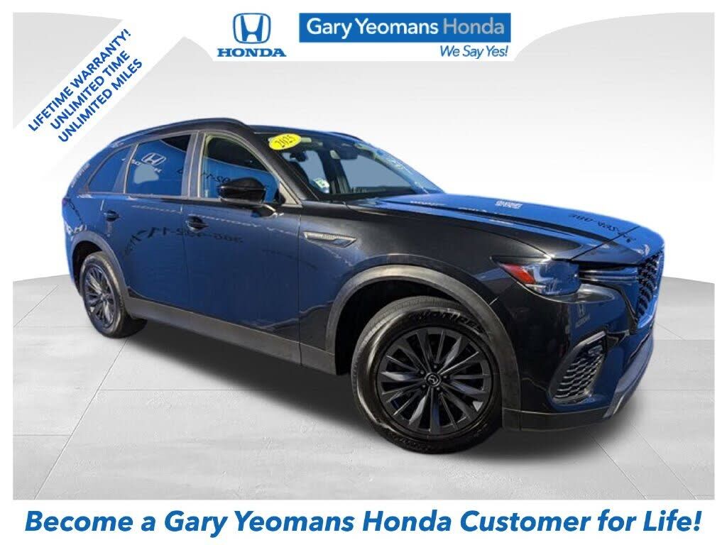 2025 MAZDA CX-70