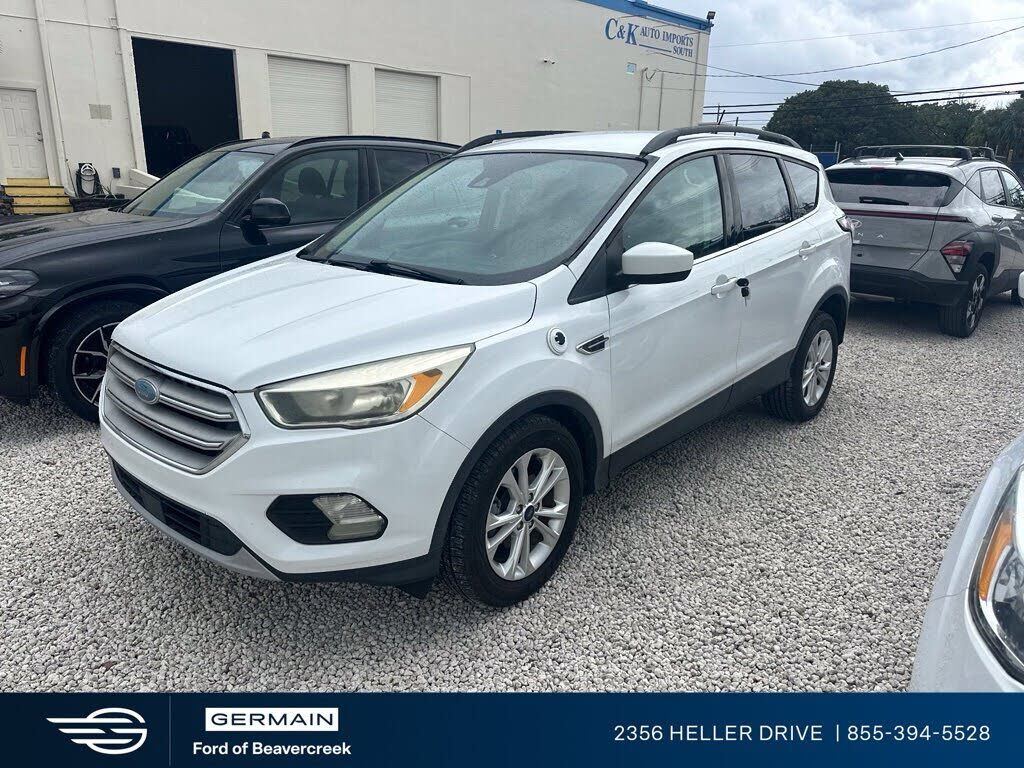 2018 FORD Escape