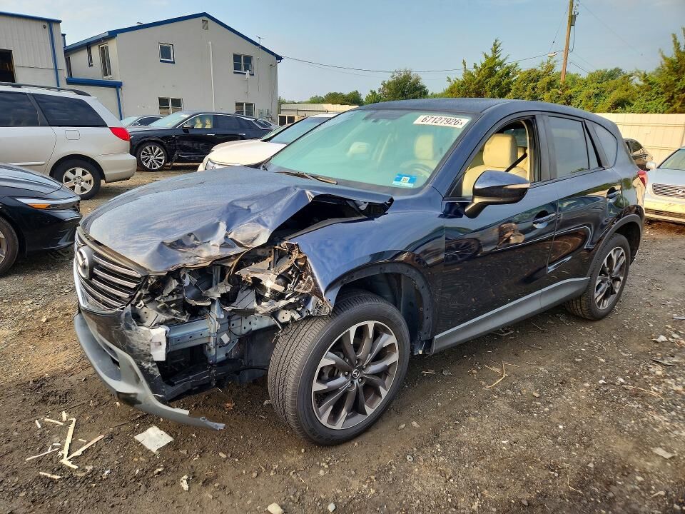 2016 MAZDA CX-5