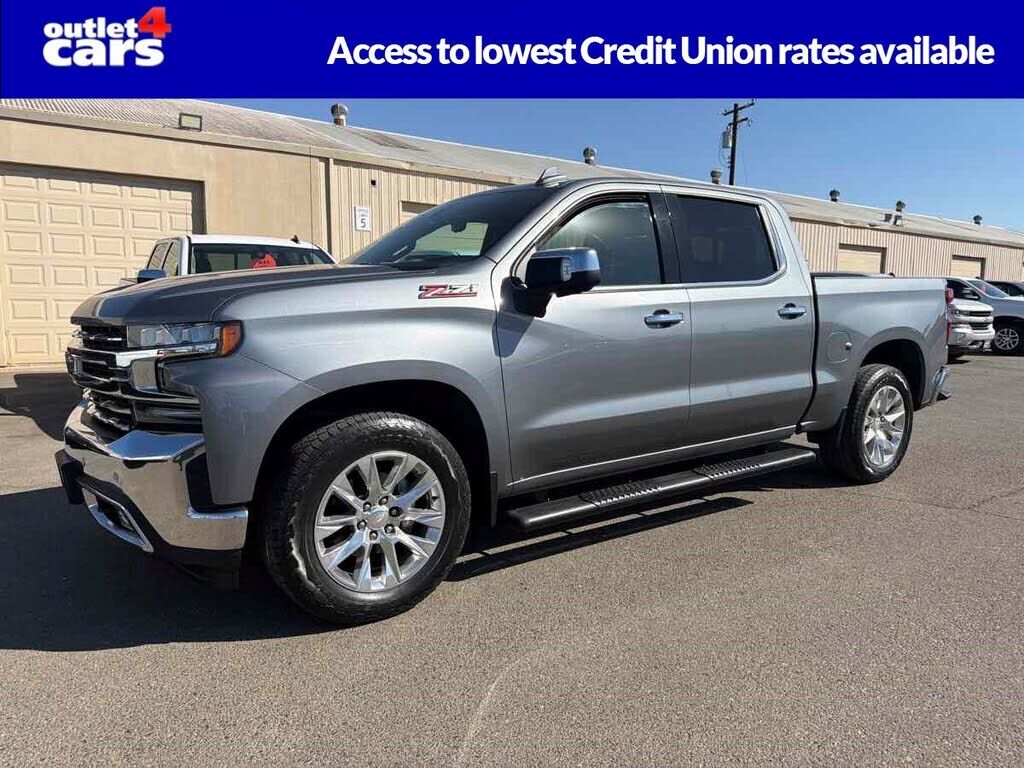 2020 CHEVROLET Silverado