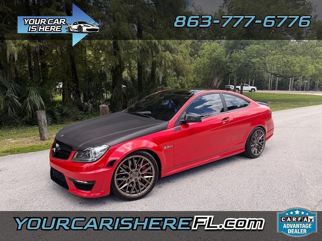 2012 MERCEDES-BENZ C-Class