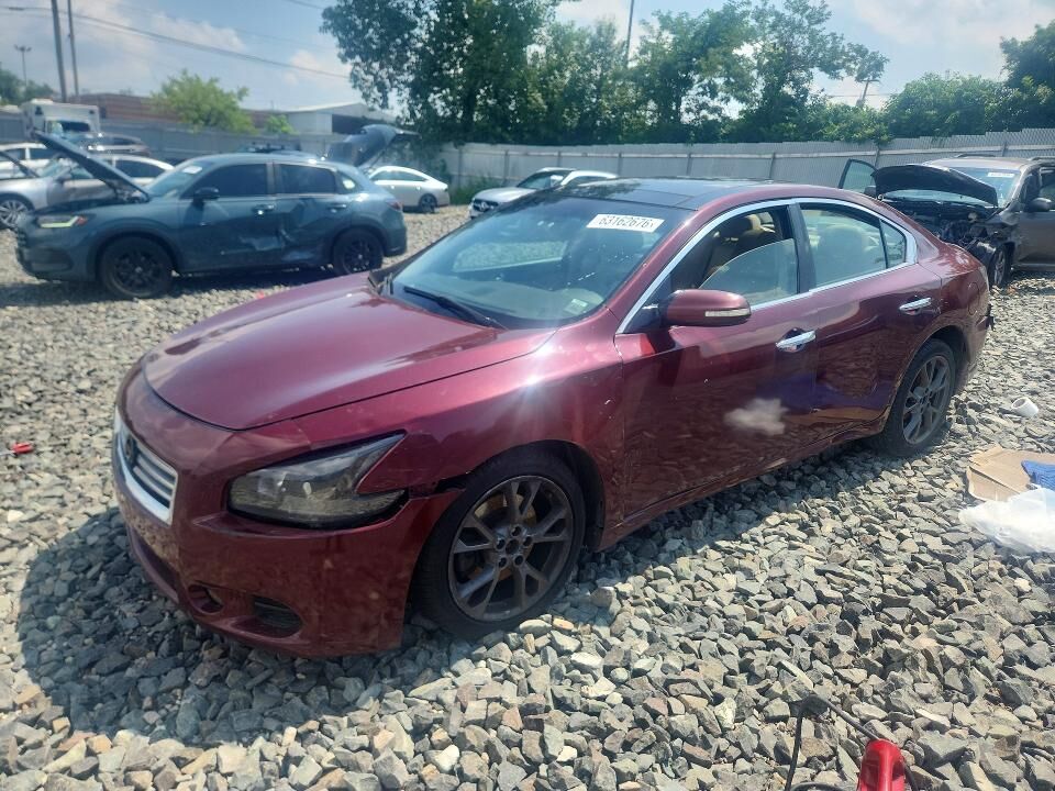 2013 NISSAN Maxima