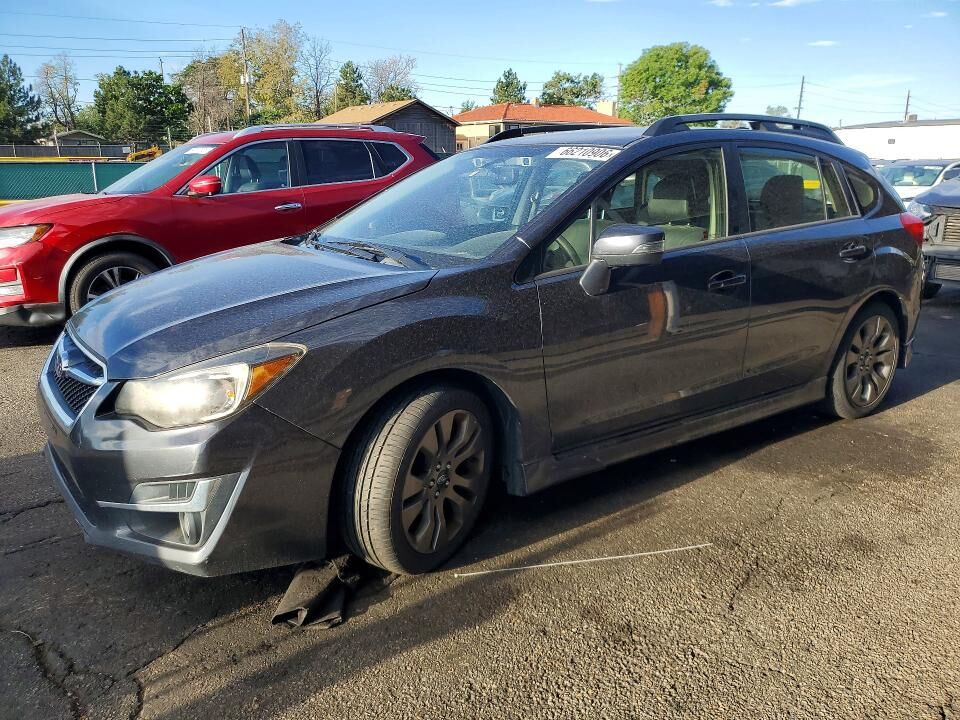 2016 SUBARU Impreza