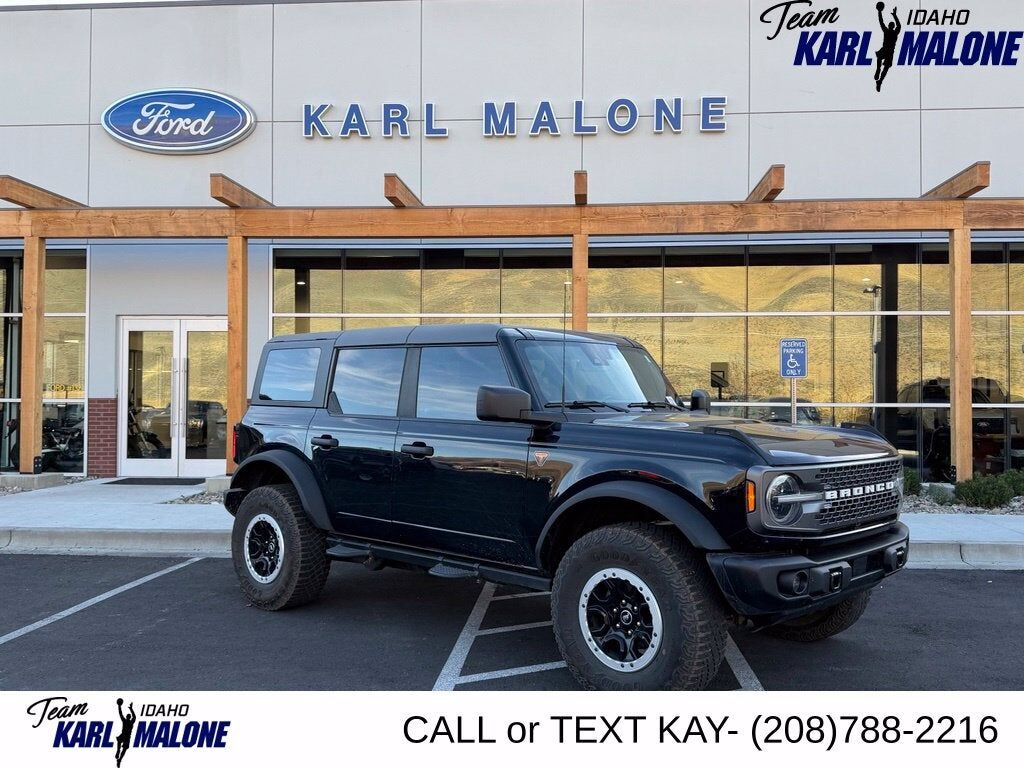 2023 FORD Bronco