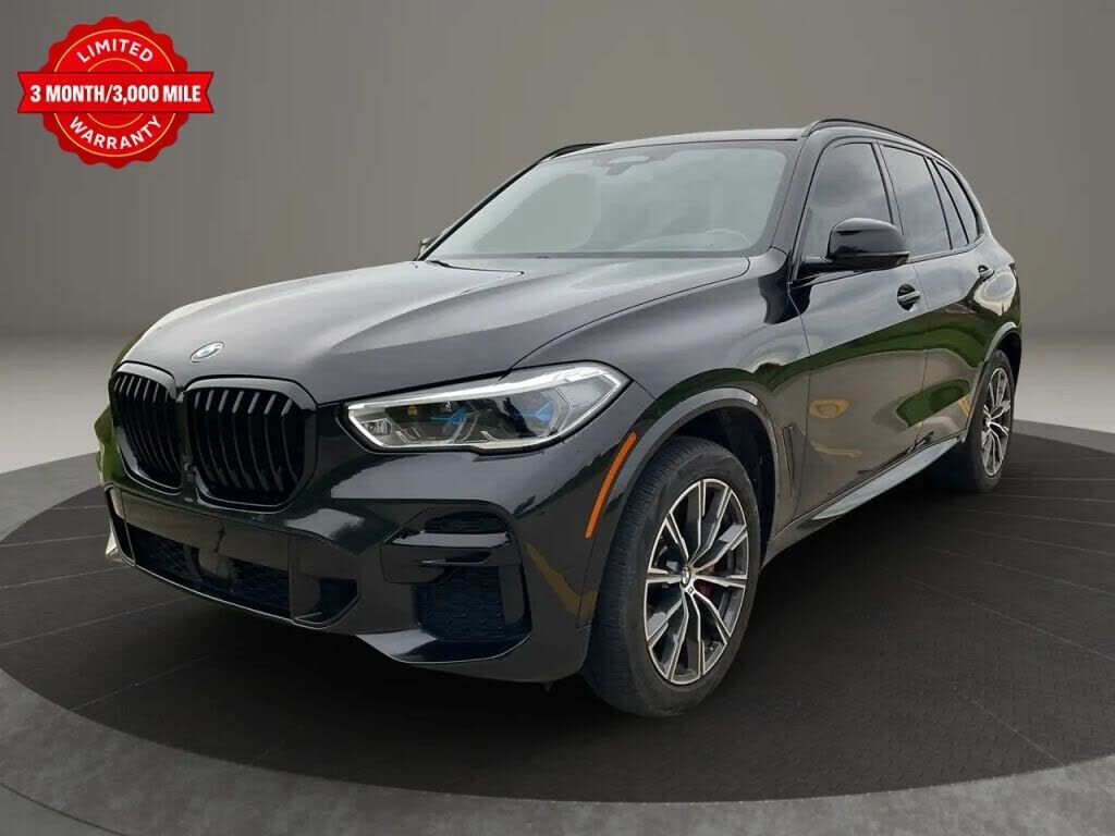 2022 BMW X5