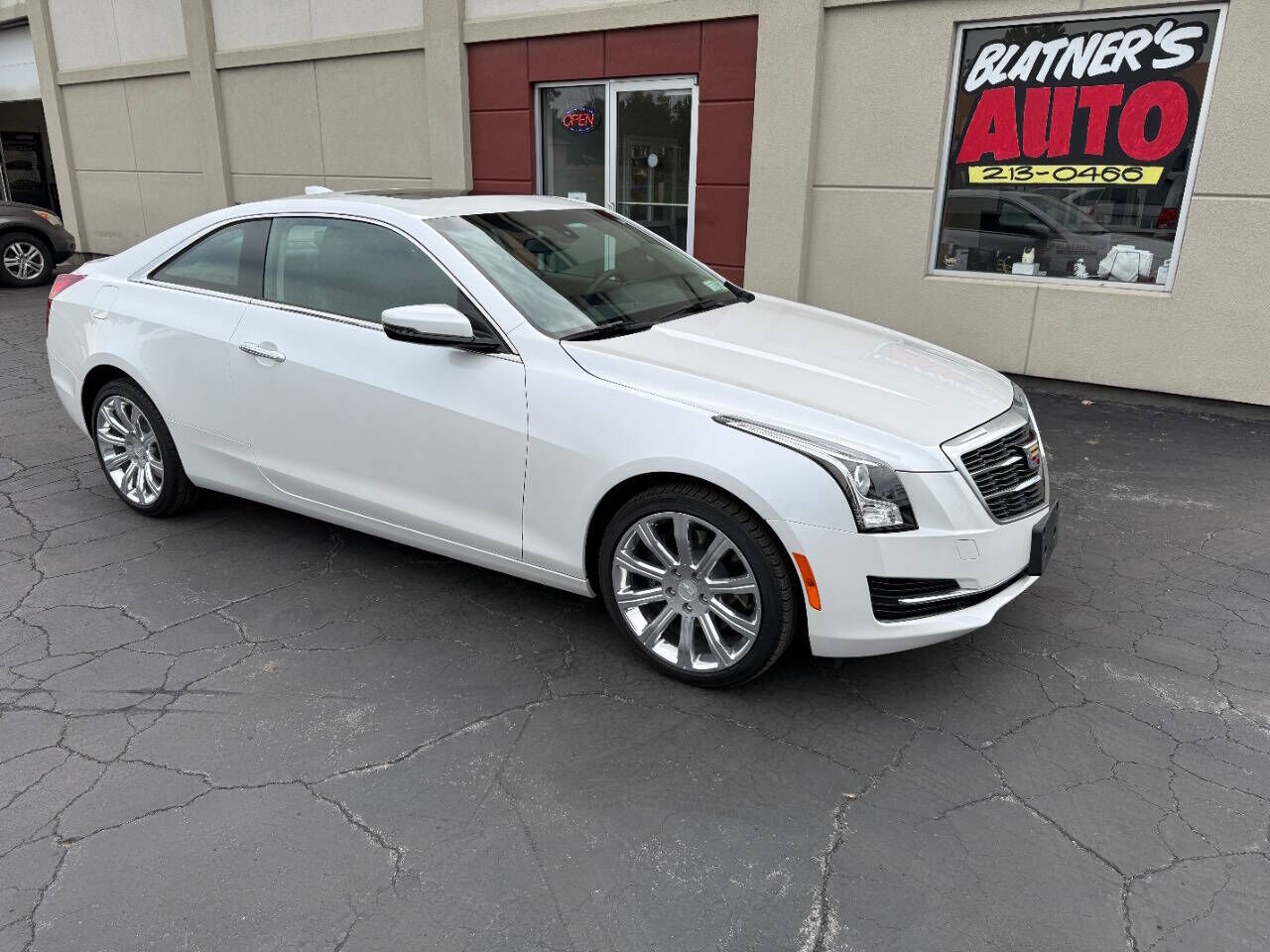 2019 CADILLAC ATS