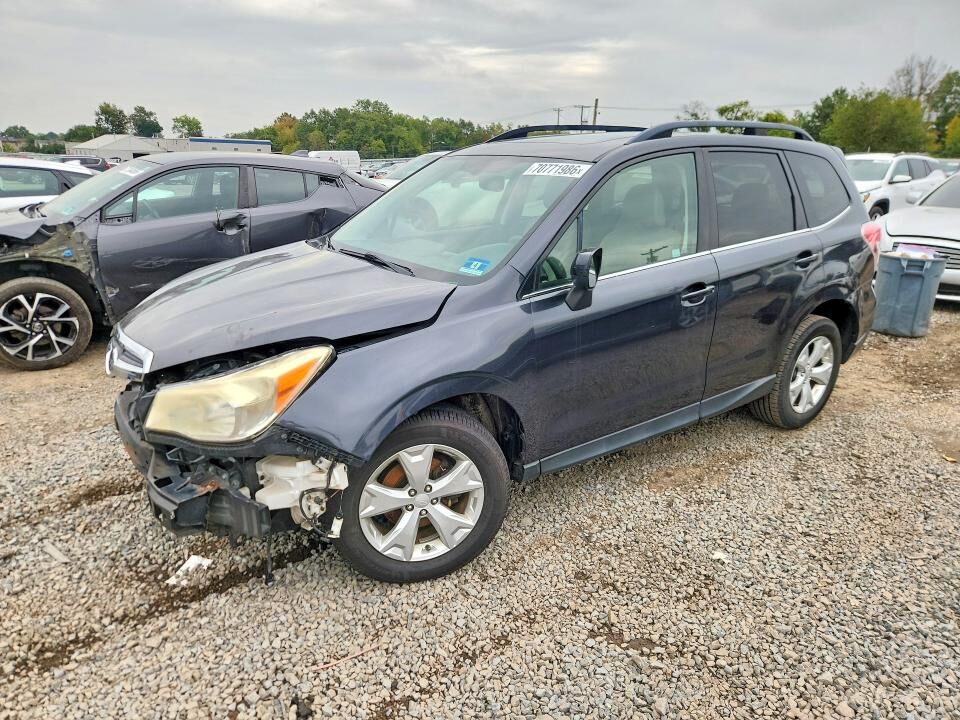2015 SUBARU Forester