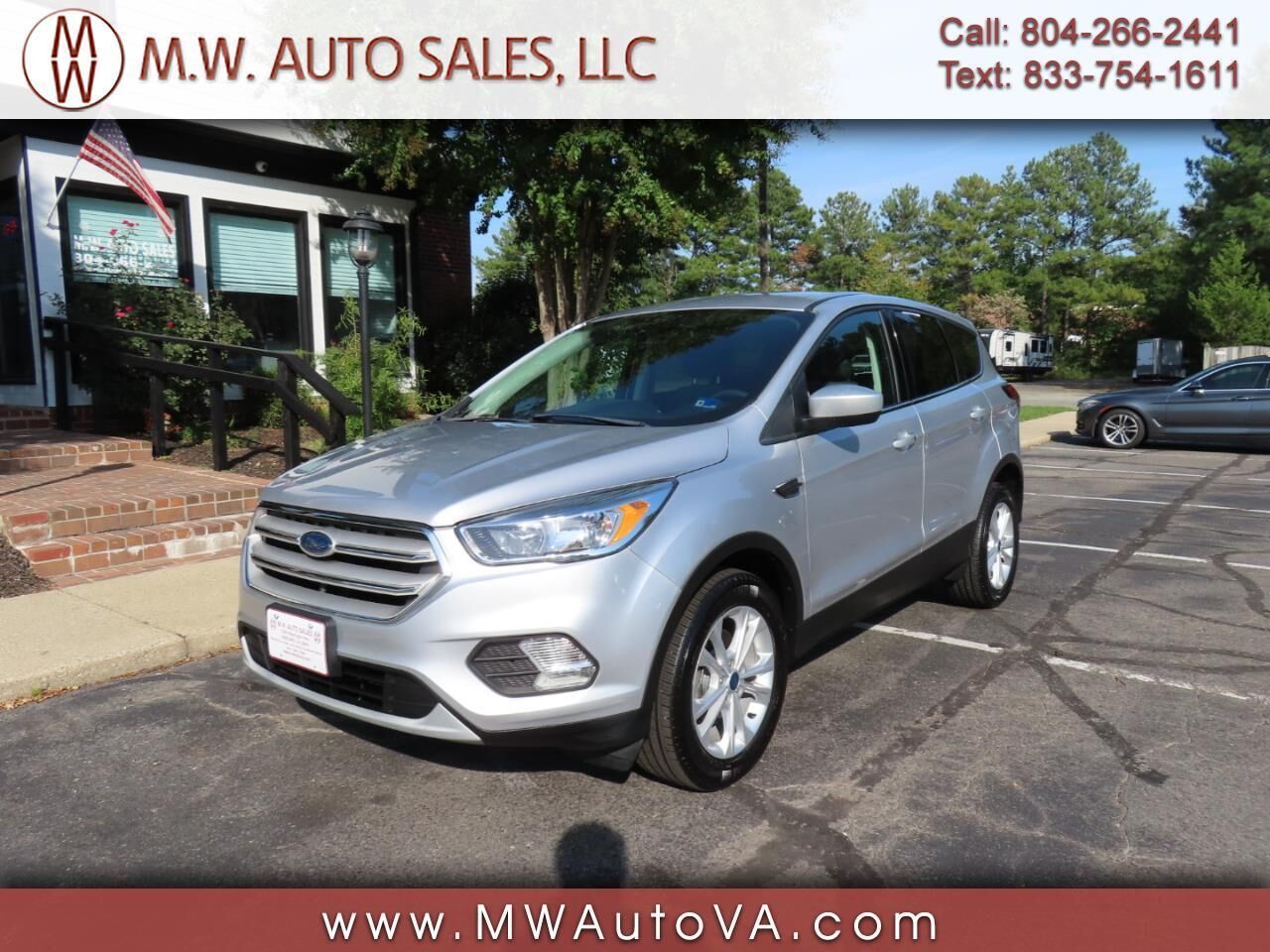 2019 FORD Escape
