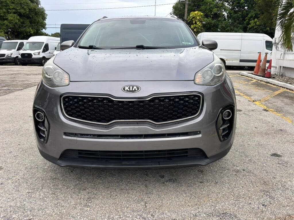 2017 KIA Sportage