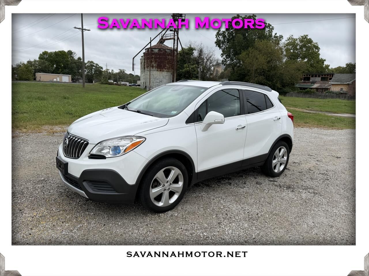 2016 BUICK Encore